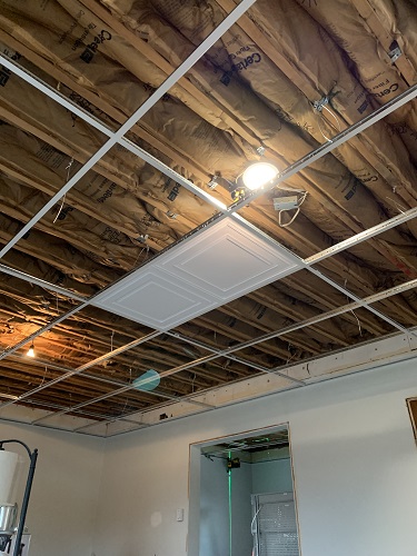 Panel install progress